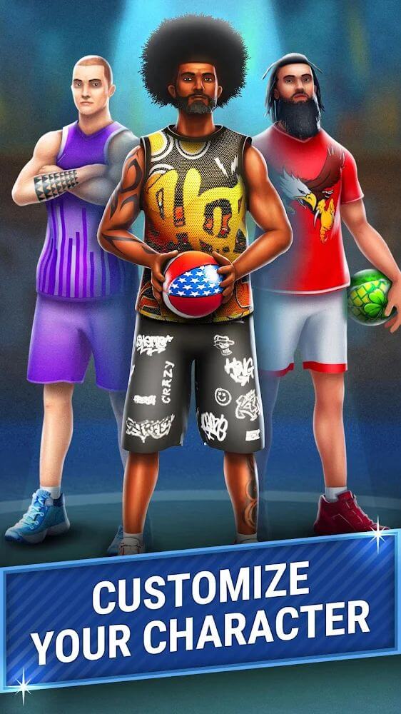 3pt Contest: Basketball Games v5.1.0 MOD APK (Unlimited Money, Energy)