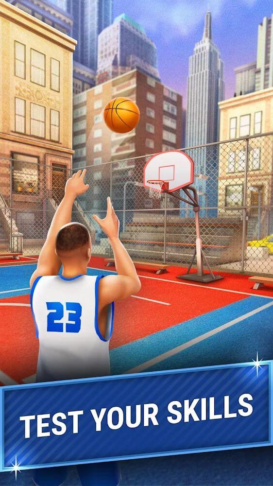 3pt Contest: Basketball Games v5.1.0 MOD APK (Unlimited Money, Energy)