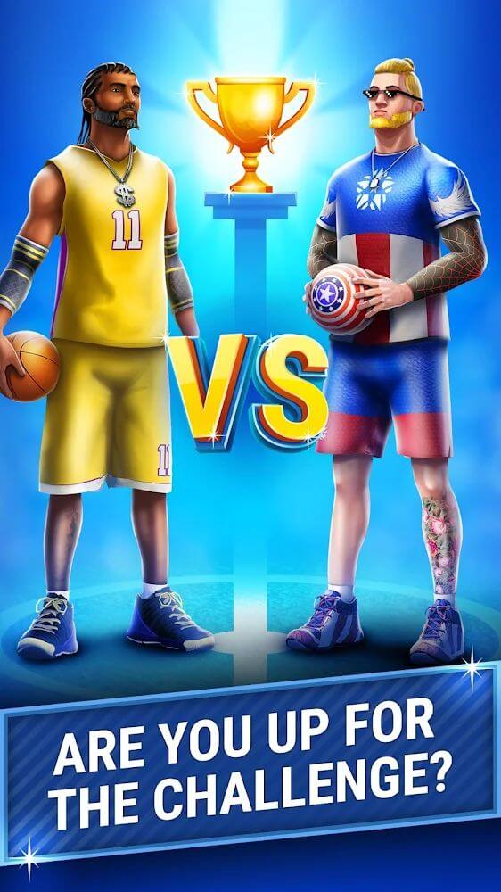 3pt Contest: Basketball Games v5.1.0 MOD APK (Unlimited Money, Energy)