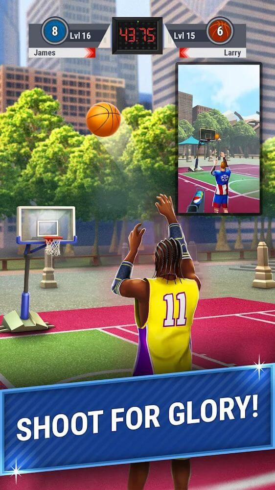 3pt Contest: Basketball Games v5.1.0 MOD APK (Unlimited Money, Energy)