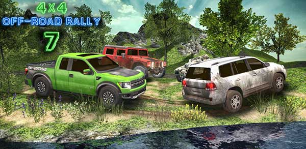 4×4 Off-Road Rally 7 MOD APK 20.1 (Money) for Android