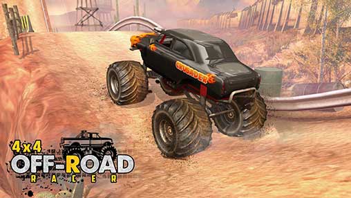 4X4 OffRoad Racer – Racing Games 1.3 Apk + Mod (Money) Android