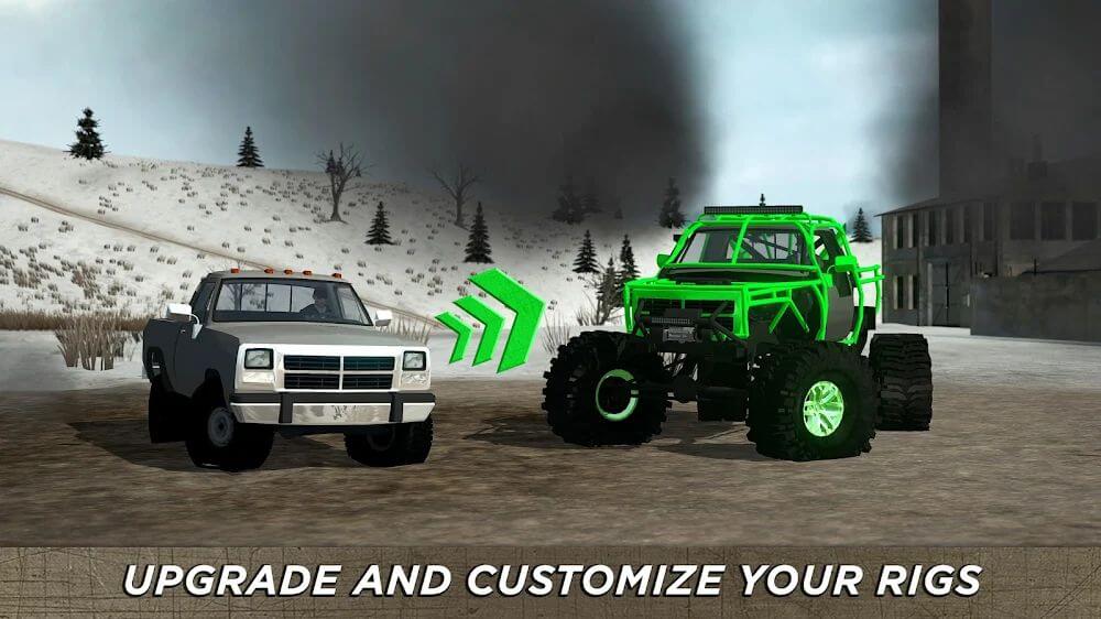 4x4 Mania: SUV Racing v4.27.03 MOD APK + OBB (Speed Map)