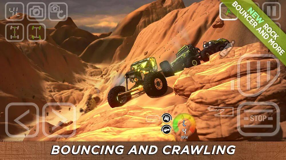 4x4 Mania: SUV Racing v4.27.03 MOD APK + OBB (Speed Map)