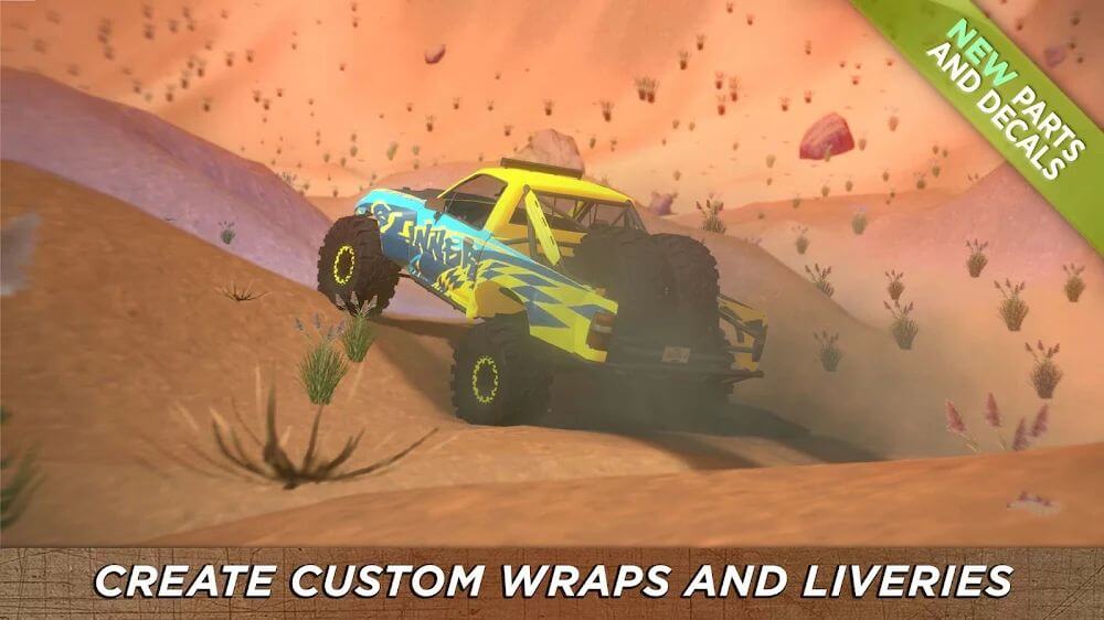 4x4 Mania: SUV Racing v4.27.03 MOD APK + OBB (Speed Map)