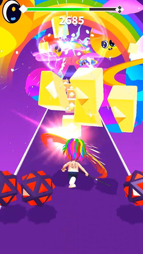 6ix9ine Runner v1.5.1 APK + MOD (Unlocked All Skins)