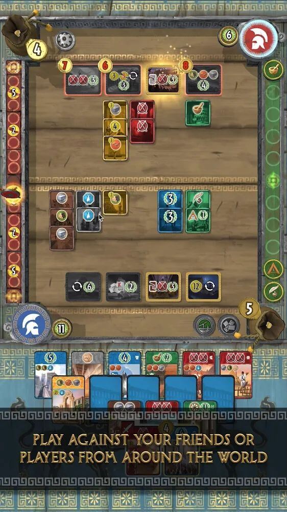 7 Wonders DUEL v1.2.1 APK (Full Game)