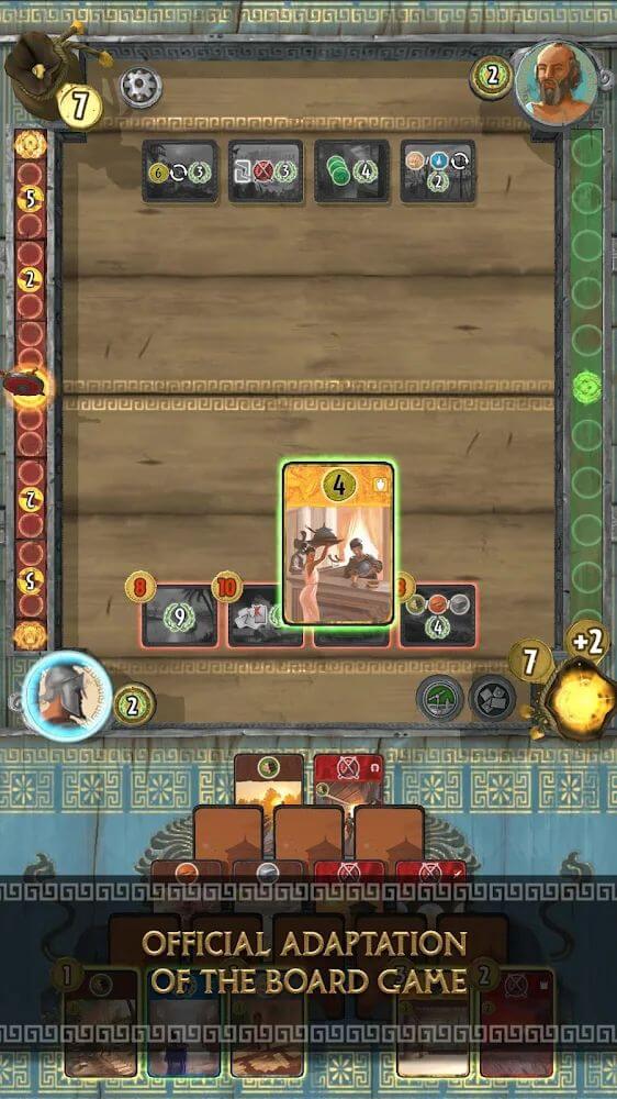 7 Wonders DUEL v1.2.1 APK (Full Game)