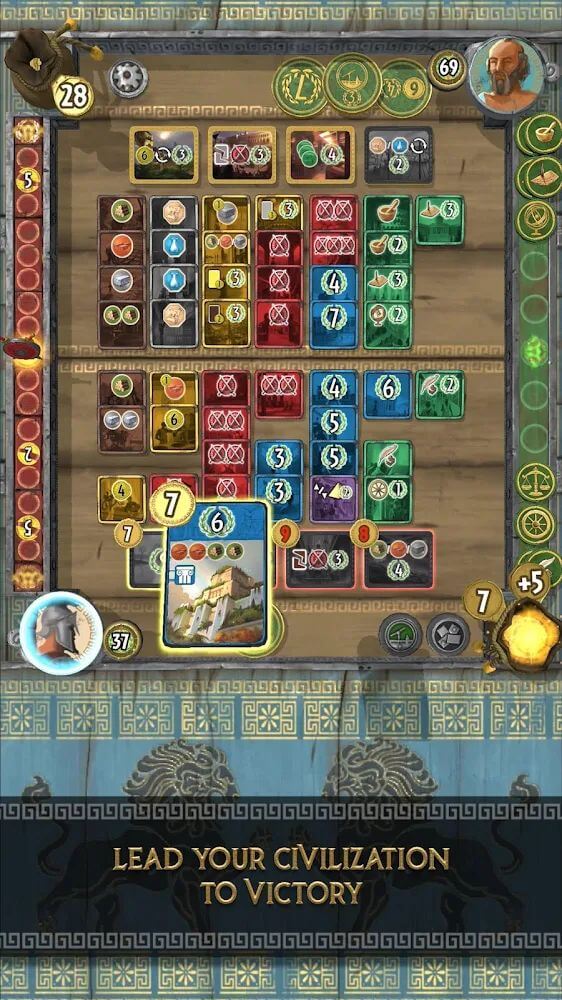 7 Wonders DUEL v1.2.1 APK (Full Game)