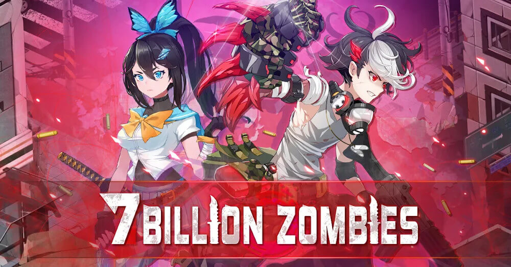 7Billion Zombies - AFK Heros v1.4.9 MOD APK (Menu: Damage/God Mode)