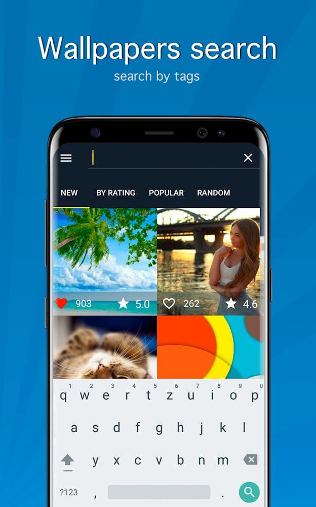 7Fon - Wallpapers 4K v5.7.91 b354 MOD APK (Premium Unlocked)