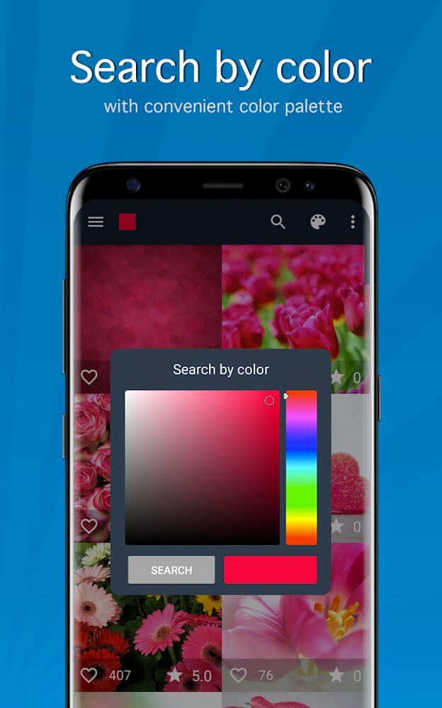 7Fon - Wallpapers 4K v5.7.91 b354 MOD APK (Premium Unlocked)