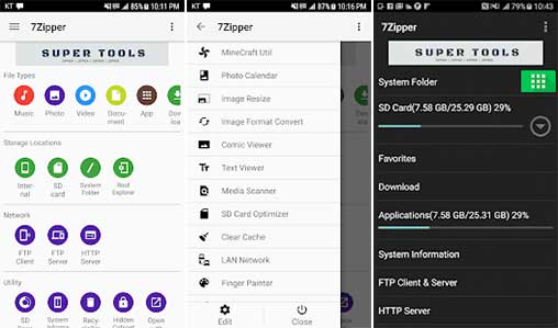 7Zipper – File Explorer 3.10.58 Apk (Ad-Free) for Android