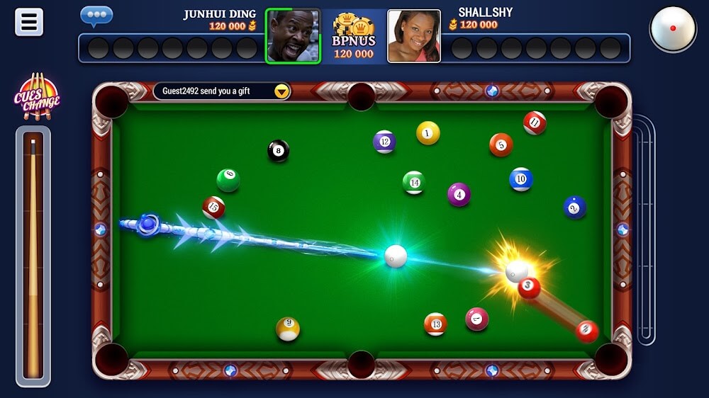 8 Ball Blitz v1.01.11 MOD APK (Long Line)