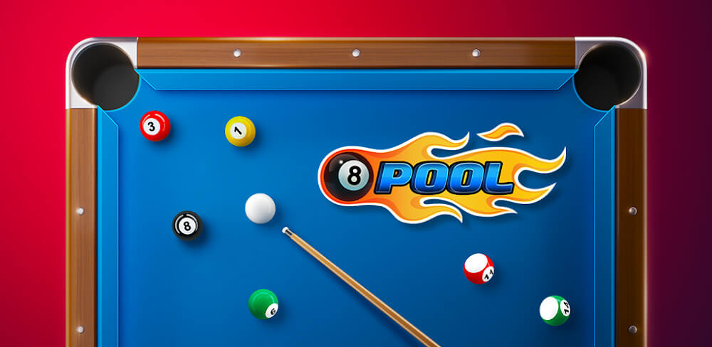 8 Ball Pool v5.13.0 MOD APK (Unlimited Cue, Long Line, Menu)