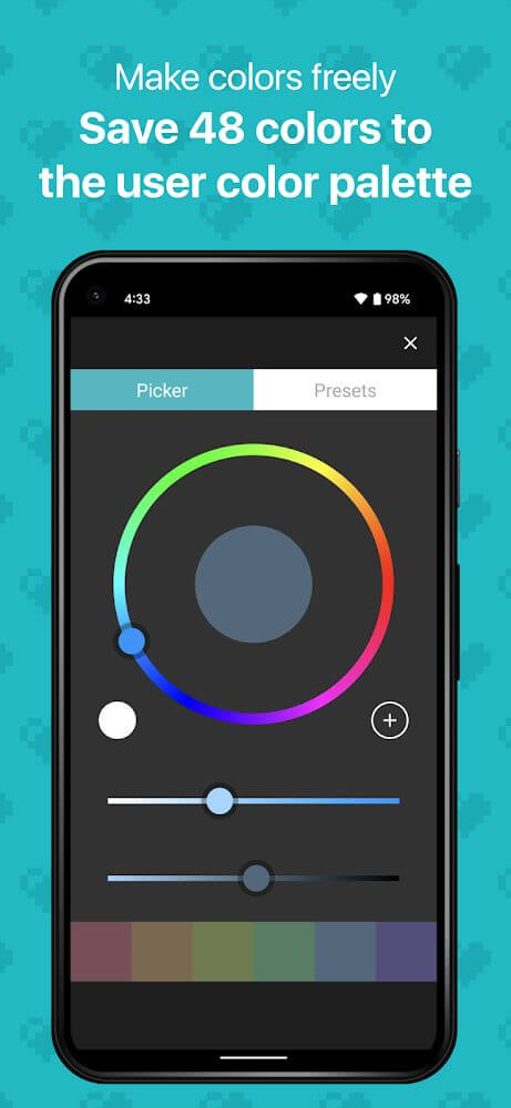 8bit Painter v1.22.0 MOD APK (Premium Unlocked)