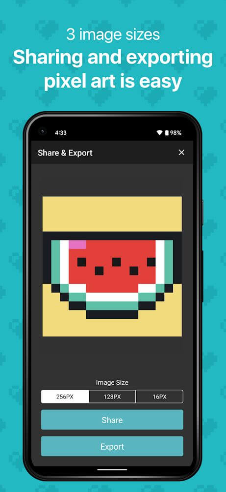 8bit Painter v1.22.0 MOD APK (Premium Unlocked)