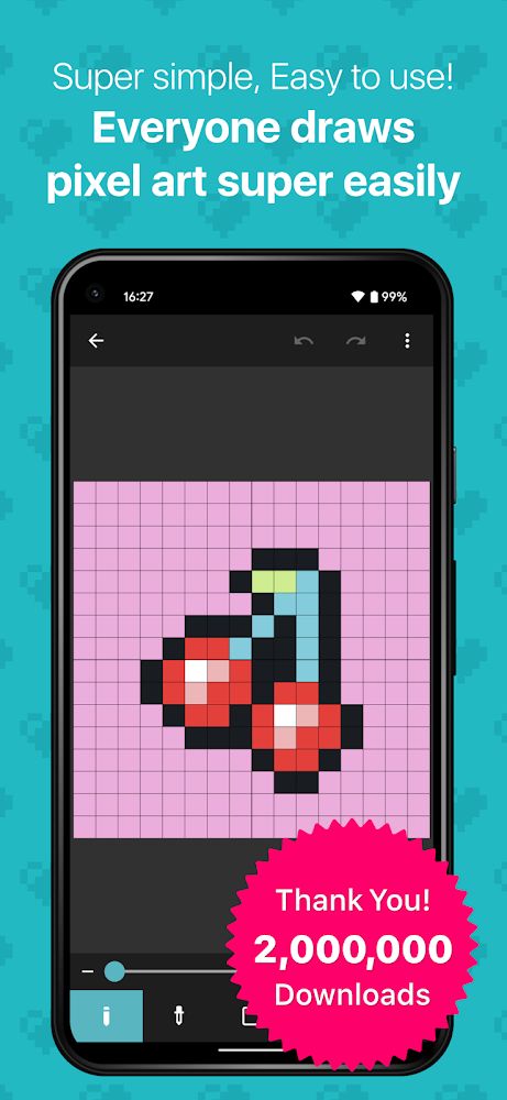 8bit Painter v1.22.0 MOD APK (Premium Unlocked)