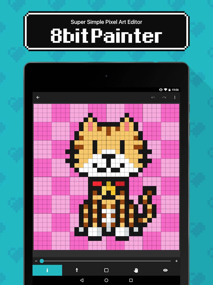 8bit Painter v1.22.0 MOD APK (Premium Unlocked)