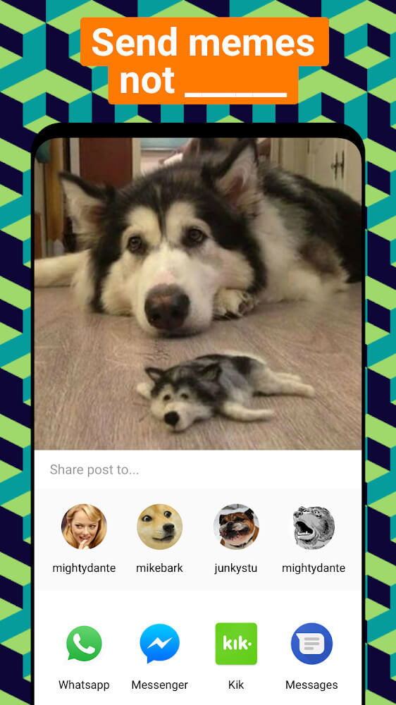 9GAG v8.10.62 MOD APK (Pro Unlocked)