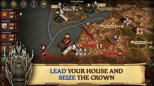 A Game of Thrones: The Board Game Mod Apk 0.9.4 (Paid) Data Android