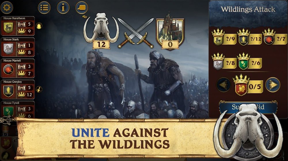 A Game of Thrones: The Board Game v0.9.7 APK + OBB - Download for Android