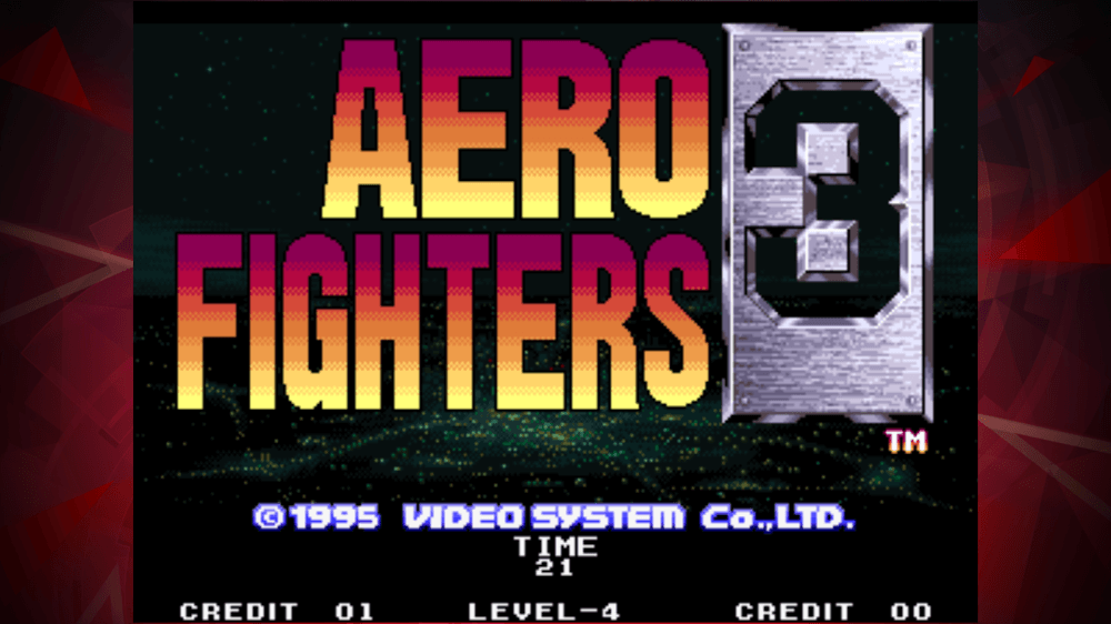 AERO FIGHTERS 3 ACA NEOGEO v1.1.0 APK (Full Game)