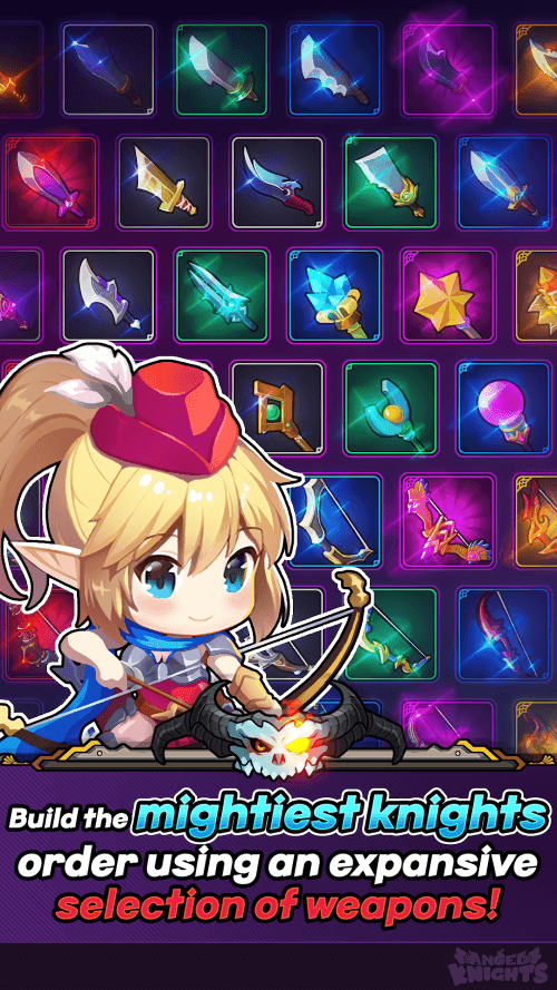 AFK Angel Knights v2.21.92 MOD APK (Mega Menu, One Hit, God Mode)