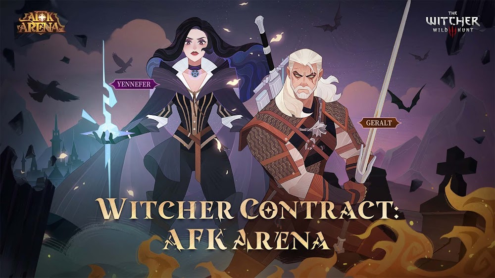 AFK Arena v1.122.01 MOD APK (High Damage)