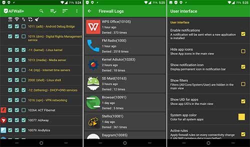 AFWall+ (Donate) 3.5.3 Apk + MOD (Unlocked) for Android