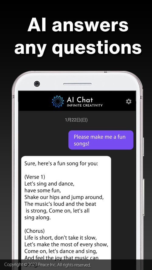 AI Chat by GPT v3.2.2 MOD APK (Premium Unlocked)