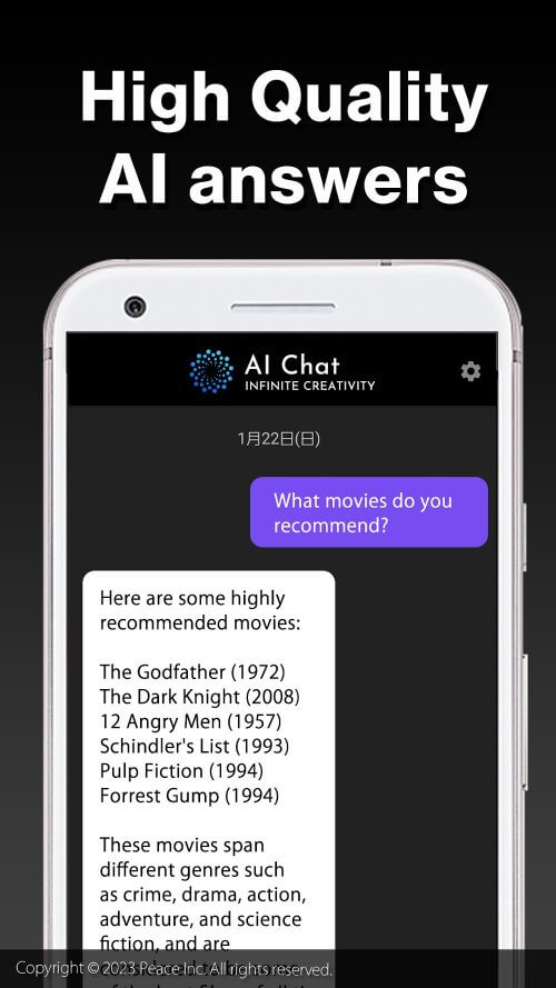 AI Chat by GPT v3.2.2 MOD APK (Premium Unlocked)