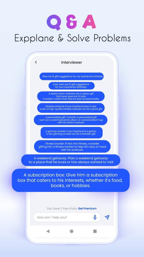 AI Chatbot: Smart Chat v0.0.11 MOD APK (Premium Unlocked)