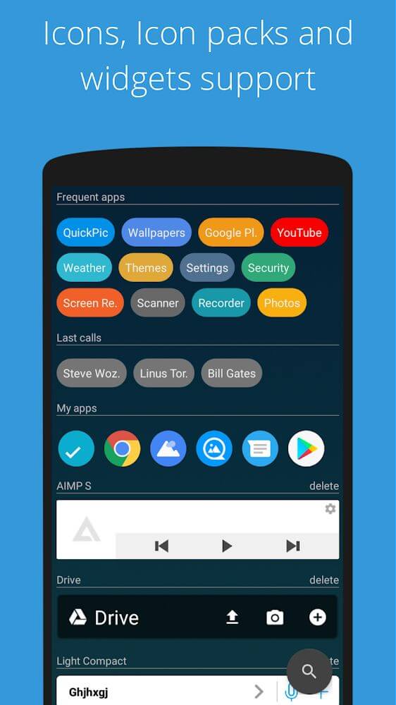 AIO Launcher v5.3.3 MOD APK (Premium Unlocked)