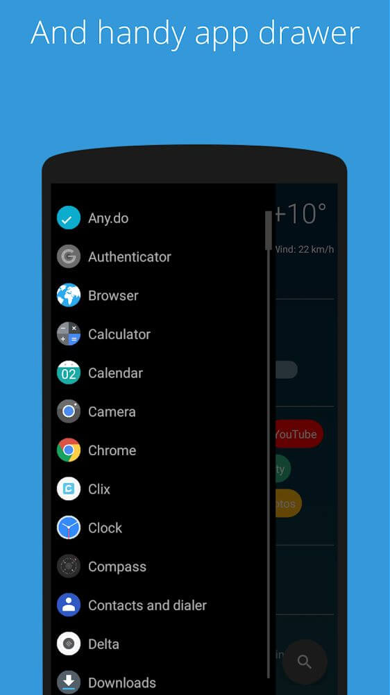 AIO Launcher v5.3.3 MOD APK (Premium Unlocked)