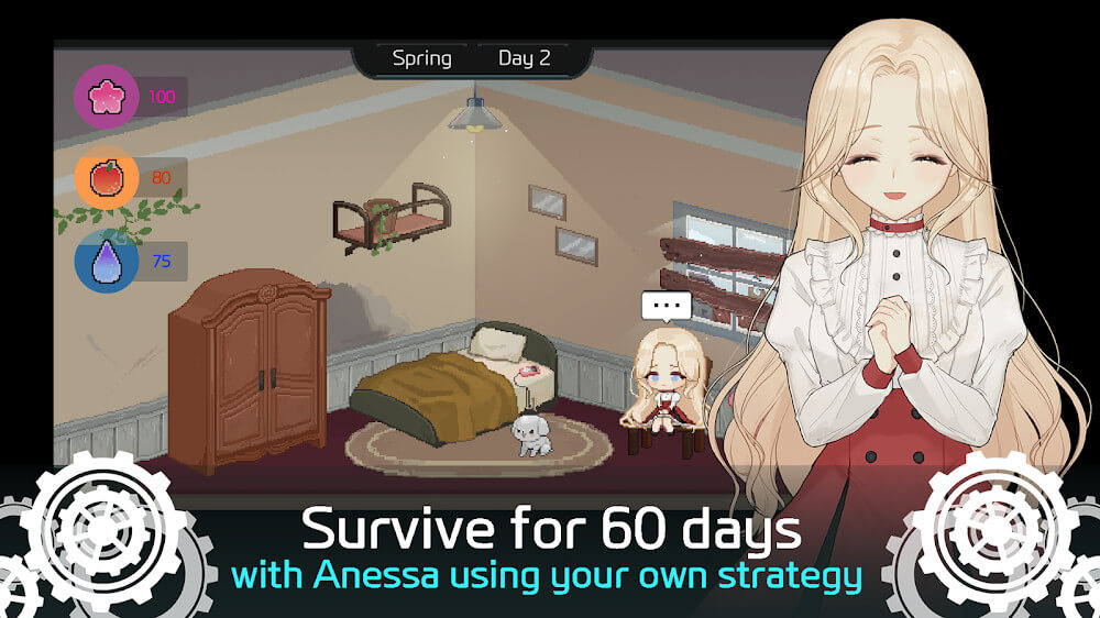 ANESSA: Survival Story v1.0 b26 APK + MOD (No ADS)