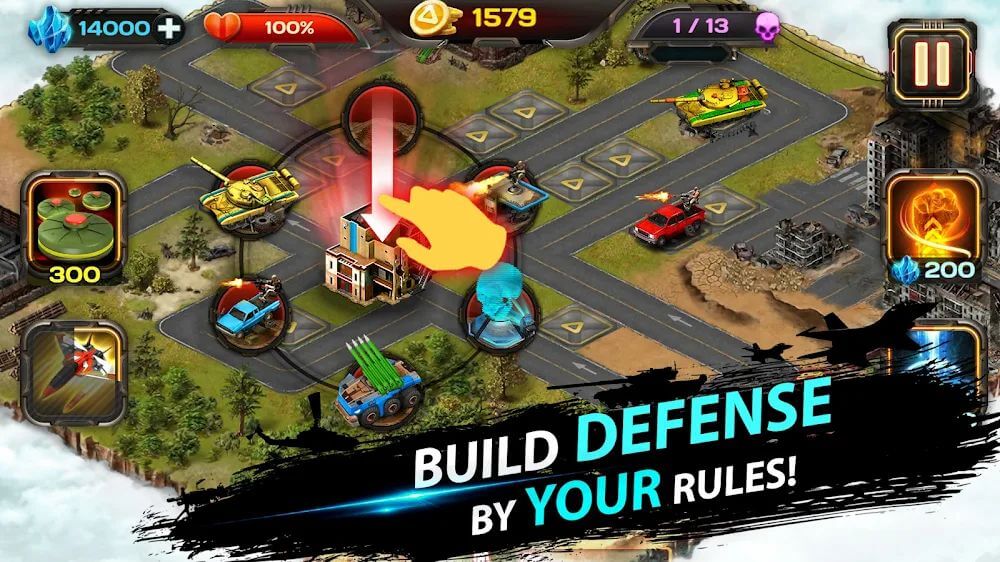 AOD Art Of Defense TD v2.9.2 MOD APK (Unlimited Money)