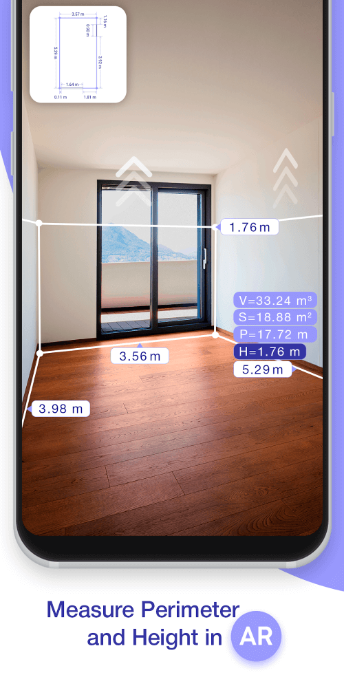 AR Plan 3D Tape Measure v4.8.13 MOD APK (Premium Unlocked)