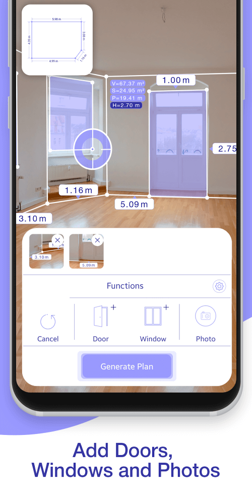 AR Plan 3D Tape Measure v4.8.13 MOD APK (Premium Unlocked)