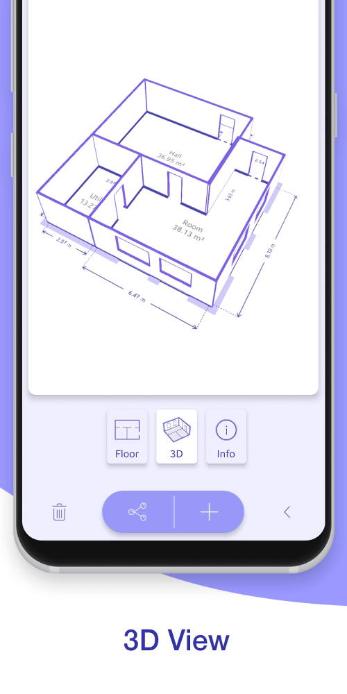 AR Plan 3D Tape Measure v4.8.13 MOD APK (Premium Unlocked)