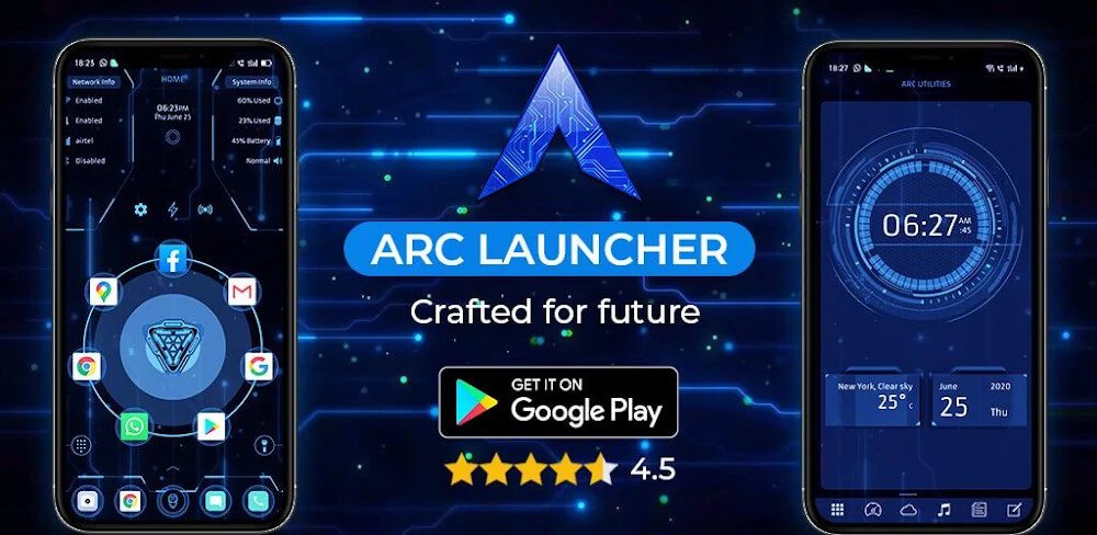 ARC Launcher 2021 v48.0 APK + MOD (Premium Unlocked)
