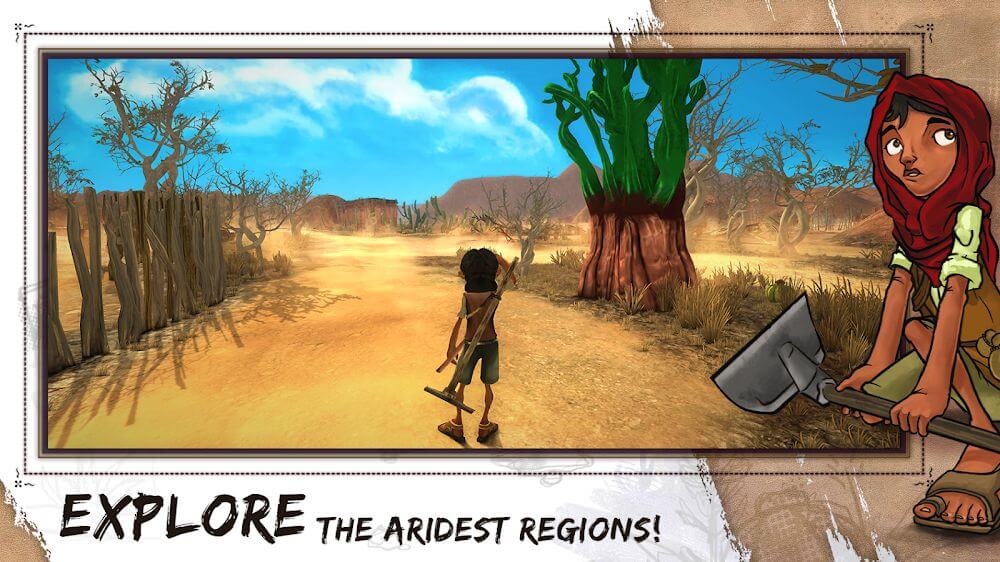 ARIDA: Backland's Awakening v1.38.10 MOD APK (Menu/Speed Game/Unlimited Resources)