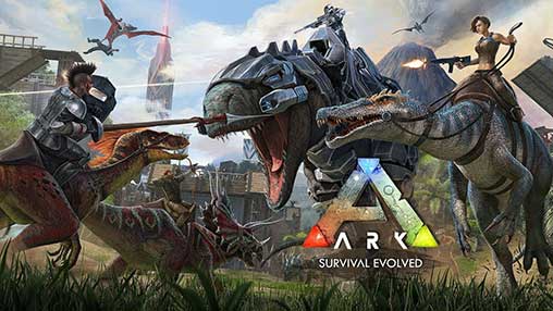 ARK: Survival Evolved 2.0.28 Apk + MOD (amber) + Data Android