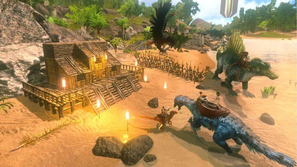 ARK: Survival Evolved v2.0.29 MOD APK + OBB (Unlimited Money, Menu, Primal Pass)