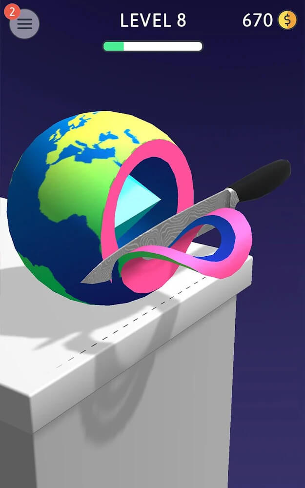 ASMR Slicing v2.3.1.3 MOD APK (Max Speed Slice)