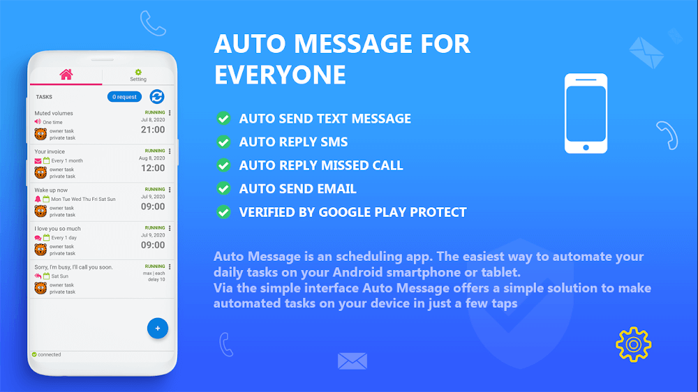 AUTO MESSAGE v2.8651 MOD APK (Premium Unlocked)