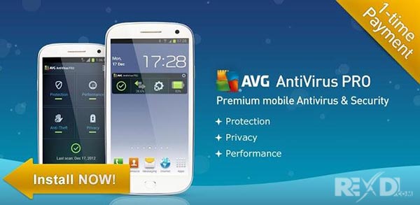 AVG AntiVirus PRO Android Security 6.50.1 Apk + MOD (Full + Cracked)