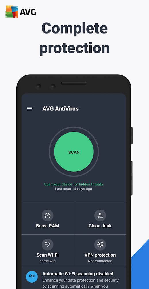 AVG AntiVirus Security v24.17.0 MOD APK (Premium Unlocked)