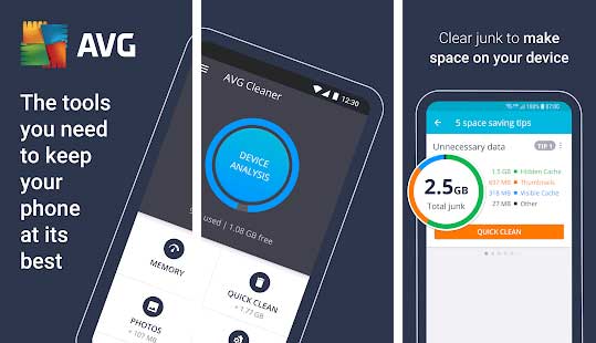 AVG Cleaner Pro 6.4.1 (Unlocked) Apk for Android