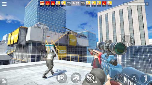AWP Mode: Elite online 3D sniper action 1.3.6 Apk + Mod + Data Android